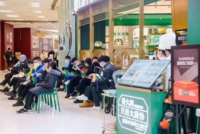 预制菜17吃瓜
为餐饮行业成长注入新动能