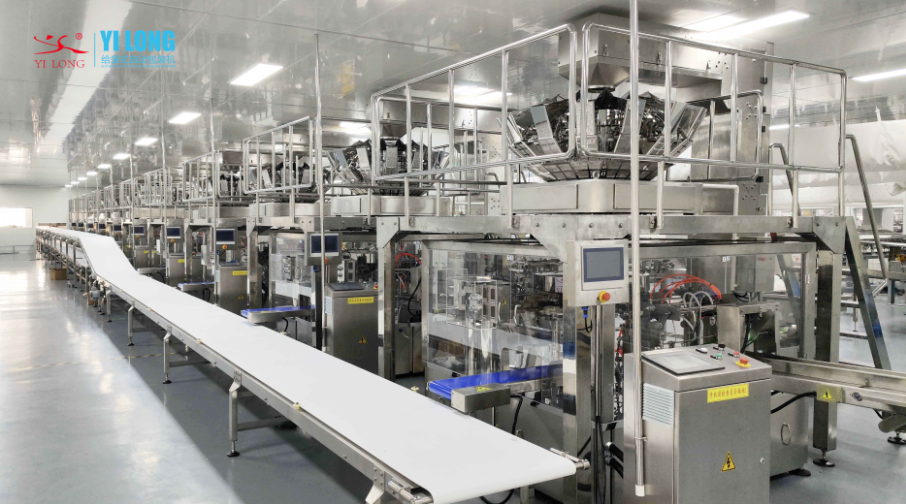 【图集】给袋式主动17吃瓜
助力企业打造全主动包装整线