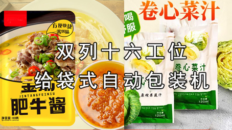 【酱料系列5】十六工位双列酱料17吃瓜
