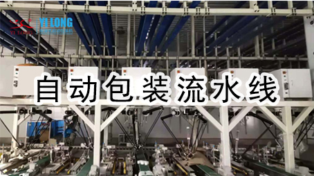 【整线系列1】主动包装流水线