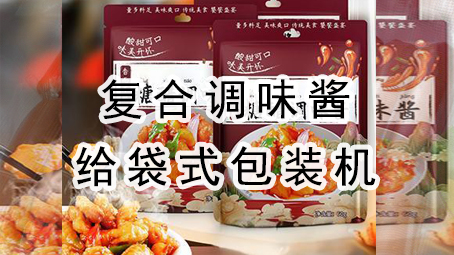 【酱料系列8】复合调味酱给袋式17吃瓜
