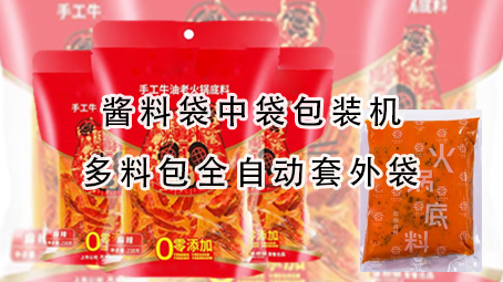 【酱料系列11】1kg汤料给袋式17吃瓜
